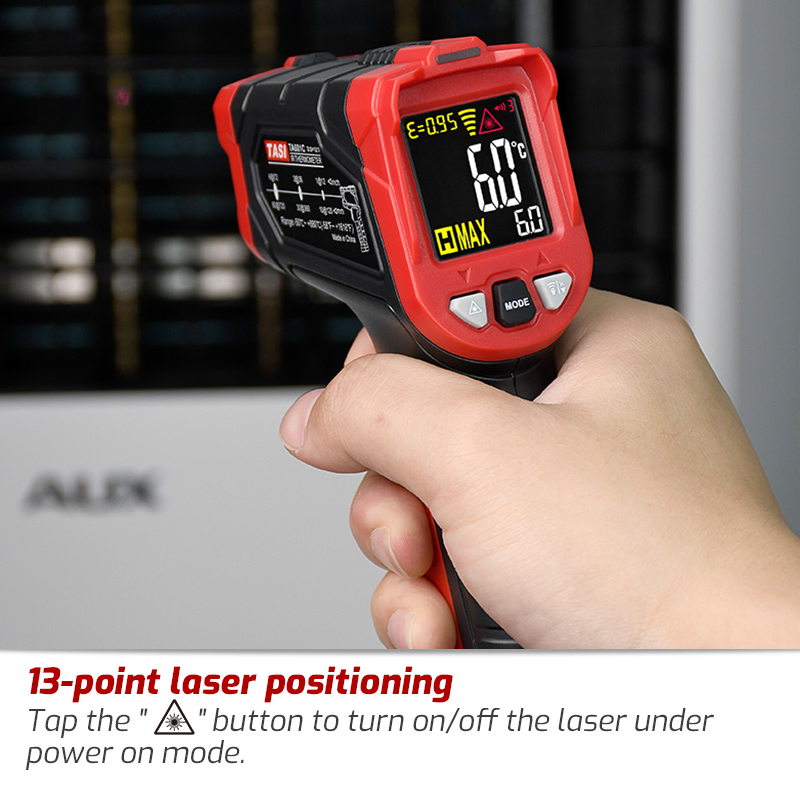 TA601A TA601B TA601C 적외선 온도계 레 - Industrial Laser Temperature Gun 리뷰 및 가격