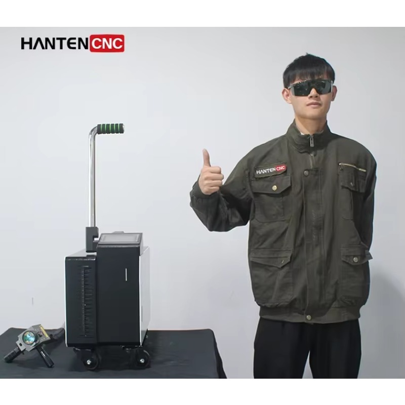 소형 레이저 세척 도구 금속 녹 산화물 페인트 제거 장 - Industrial Laser Systems 리뷰 및 가격