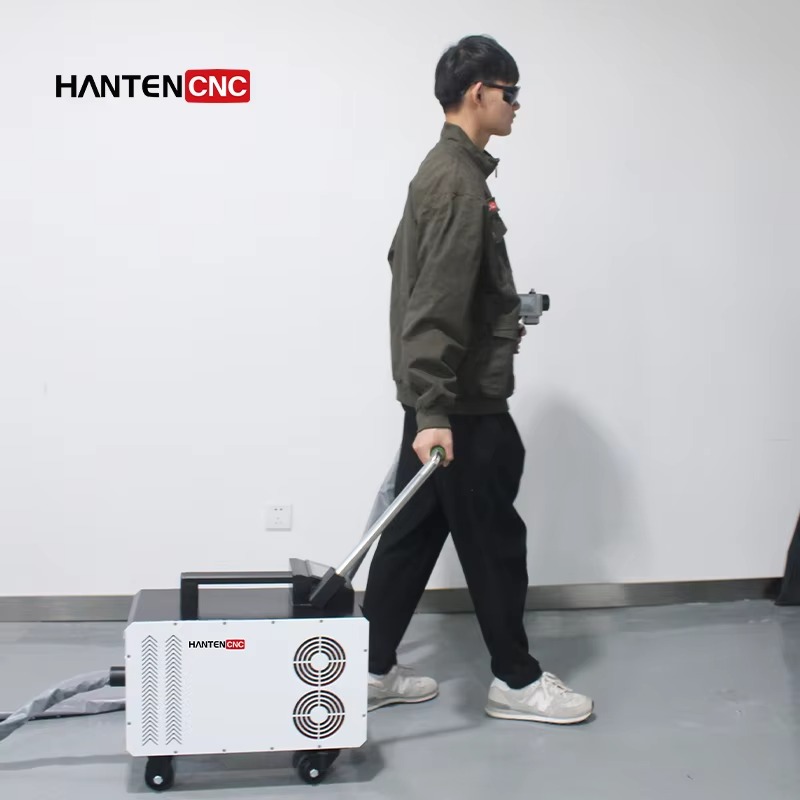 소형 레이저 세척 도구 금속 녹 산화물 페인트 제거 장 - Industrial Laser Systems 리뷰 및 가격