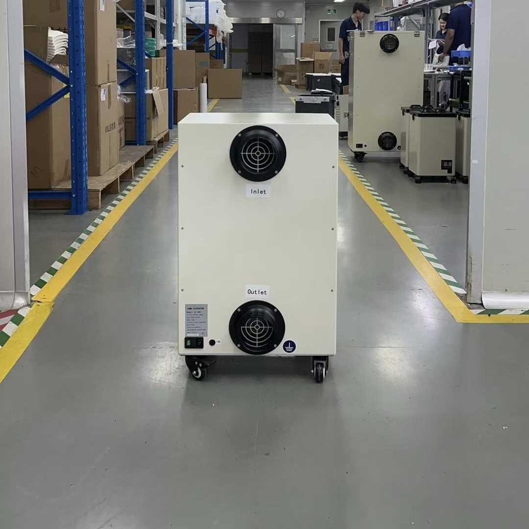 강력한 흡입력 고효율 330W 산업용 먼지 수집기 레이 - Industrial Lasers 리뷰 및 가격