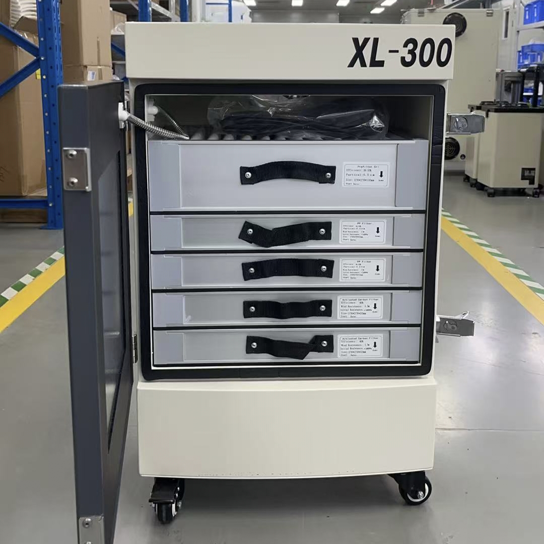 강력한 흡입력 고효율 330W 산업용 먼지 수집기 레이 - Industrial Lasers 리뷰 및 가격