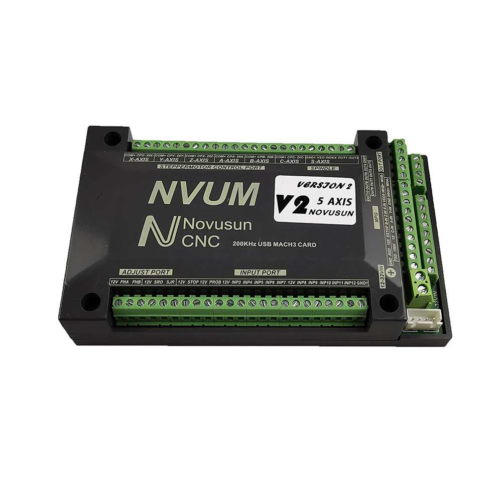 NVUM Mach3 USB 카드 200KHz CNC 라 - Breakout Board Mach3 리뷰 및 가격