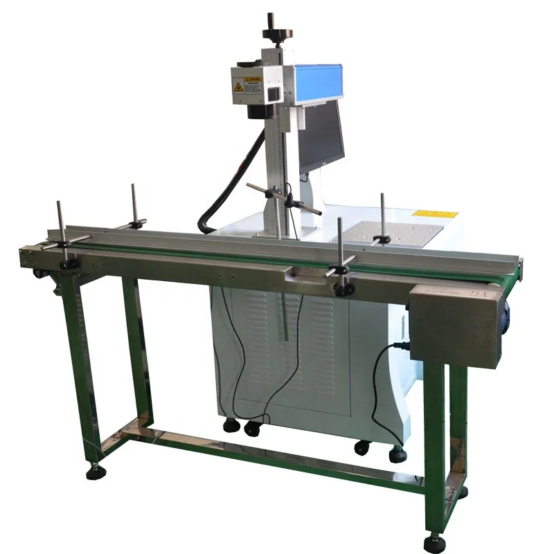 2026년형 컨베이어 벨트가 있는 20W 30W 50W - Laser Marking Machine 리뷰 및 가격