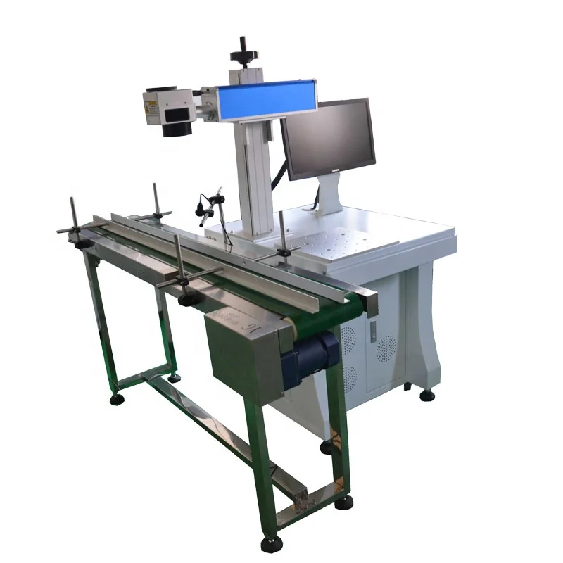 2026년형 컨베이어 벨트가 있는 20W 30W 50W - Laser Marking Machine 리뷰 및 가격