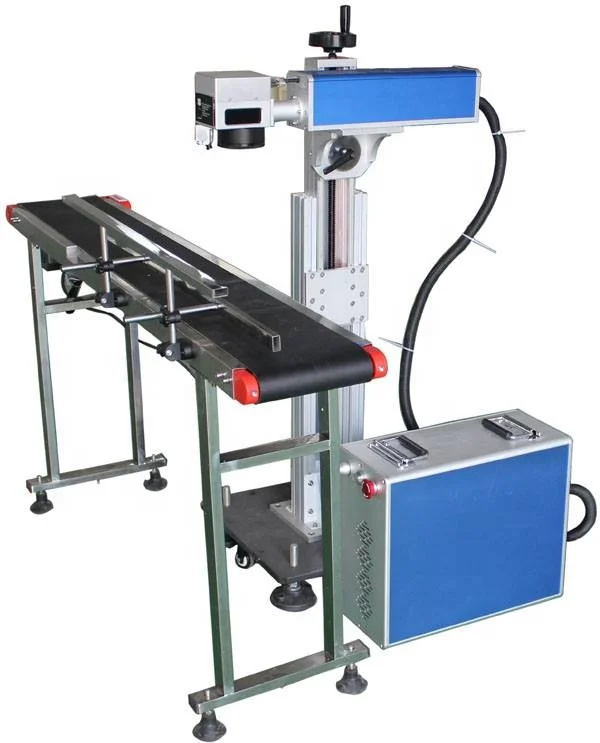 2026년형 컨베이어 벨트가 있는 20W 30W 50W - Laser Marking Machine 리뷰 및 가격