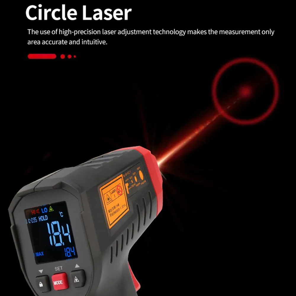 UNI-T UT306S UT306C 디지털 온도계 레이 - Industrial Laser Temperature Gun 리뷰 및 가격