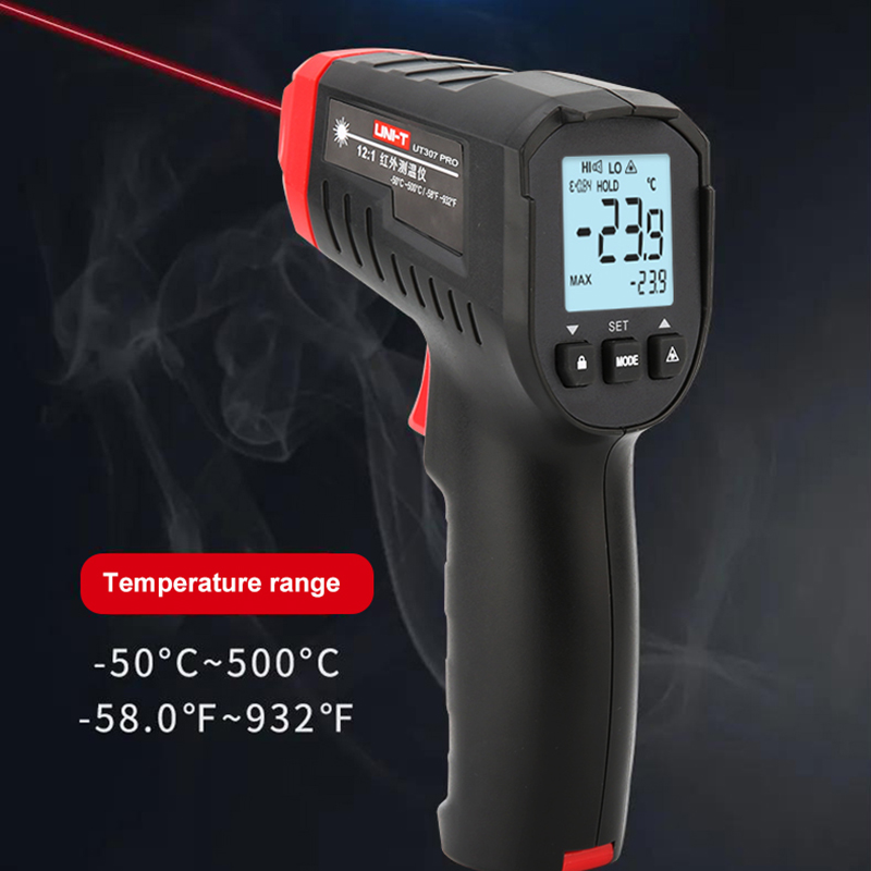UNI-T UT306S UT306C 디지털 온도계 레이 - Industrial Laser Temperature Gun 리뷰 및 가격