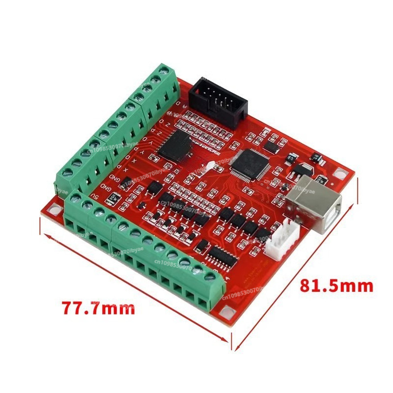 MACH3 100Khz 브레이크아웃 보드용 4축 USB - Breakout Board Mach3 리뷰 및 가격
