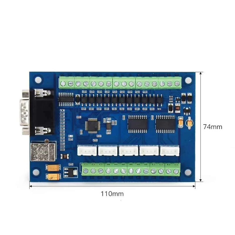 CNC MACH3 USB 5 축 100KHz USB C - Breakout Board Mach3 리뷰 및 가격