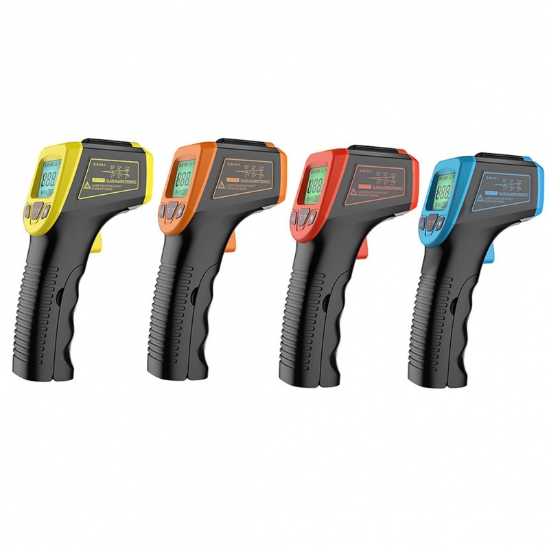 산업용 비접촉식 적외선 온도계 -50~600도 ° C  - Industrial Laser Temperature Gun 리뷰 및 가격