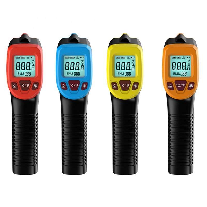 산업용 비접촉식 적외선 온도계 -50~600도 ° C  - Industrial Laser Temperature Gun 리뷰 및 가격