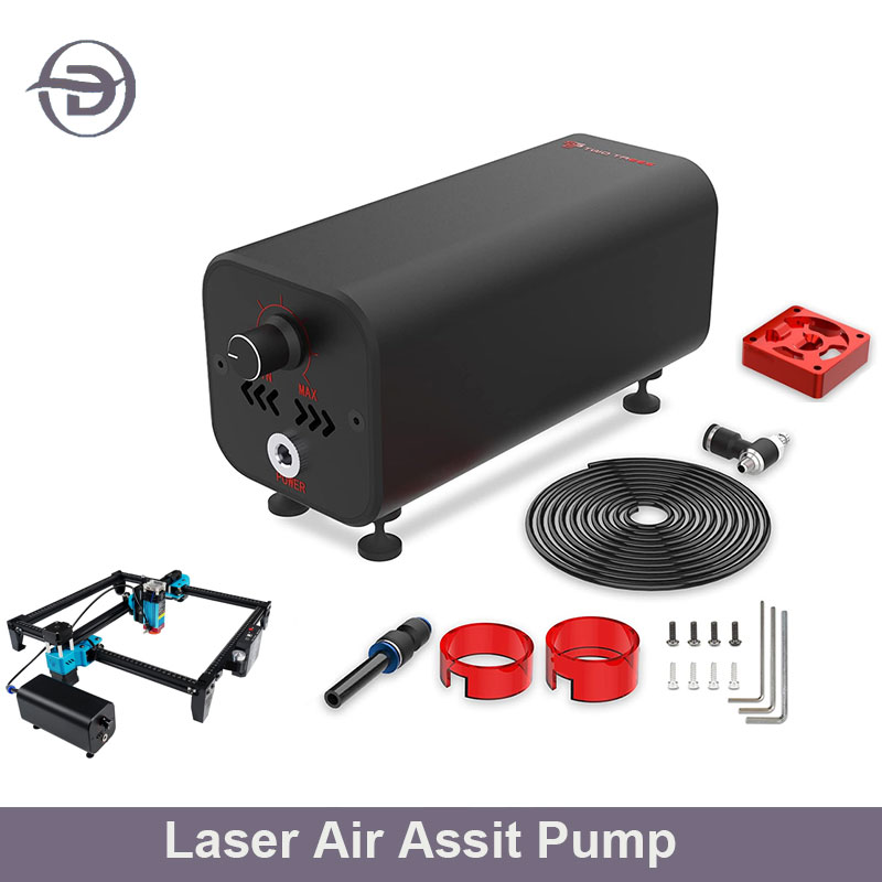 에어 어시스트 고속 에어 펌프 레이저 조각기 TTS-5 - Air Assist Pump Laser 리뷰 및 가격