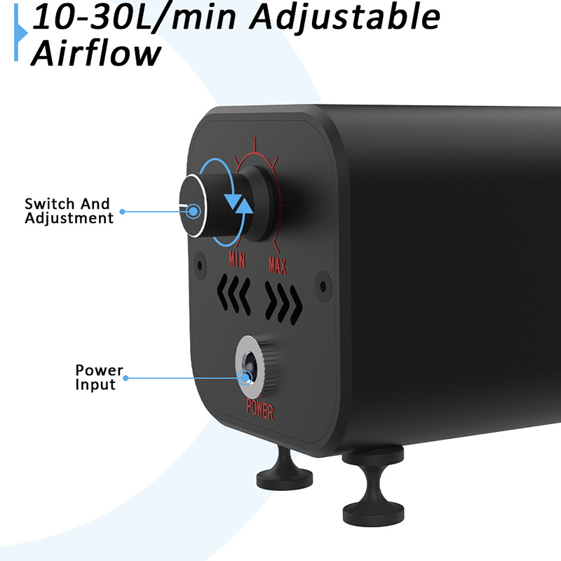 에어 어시스트 고속 에어 펌프 레이저 조각기 TTS-5 - Air Assist Pump Laser 리뷰 및 가격