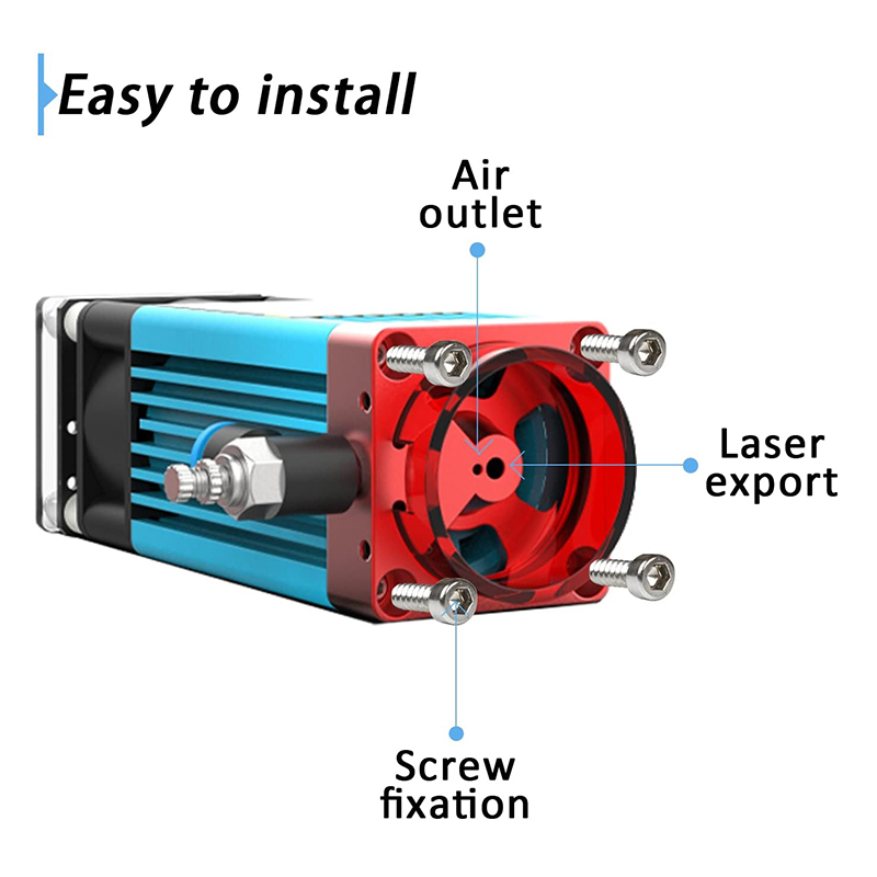 에어 어시스트 고속 에어 펌프 레이저 조각기 TTS-5 - Air Assist Pump Laser 리뷰 및 가격