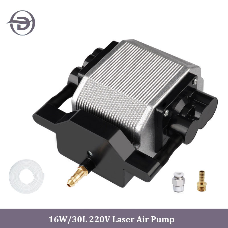 CNC 30L/Min 레이저 공기 보조 펌프 레이저 절 - Air Assist Pump Laser 리뷰 및 가격