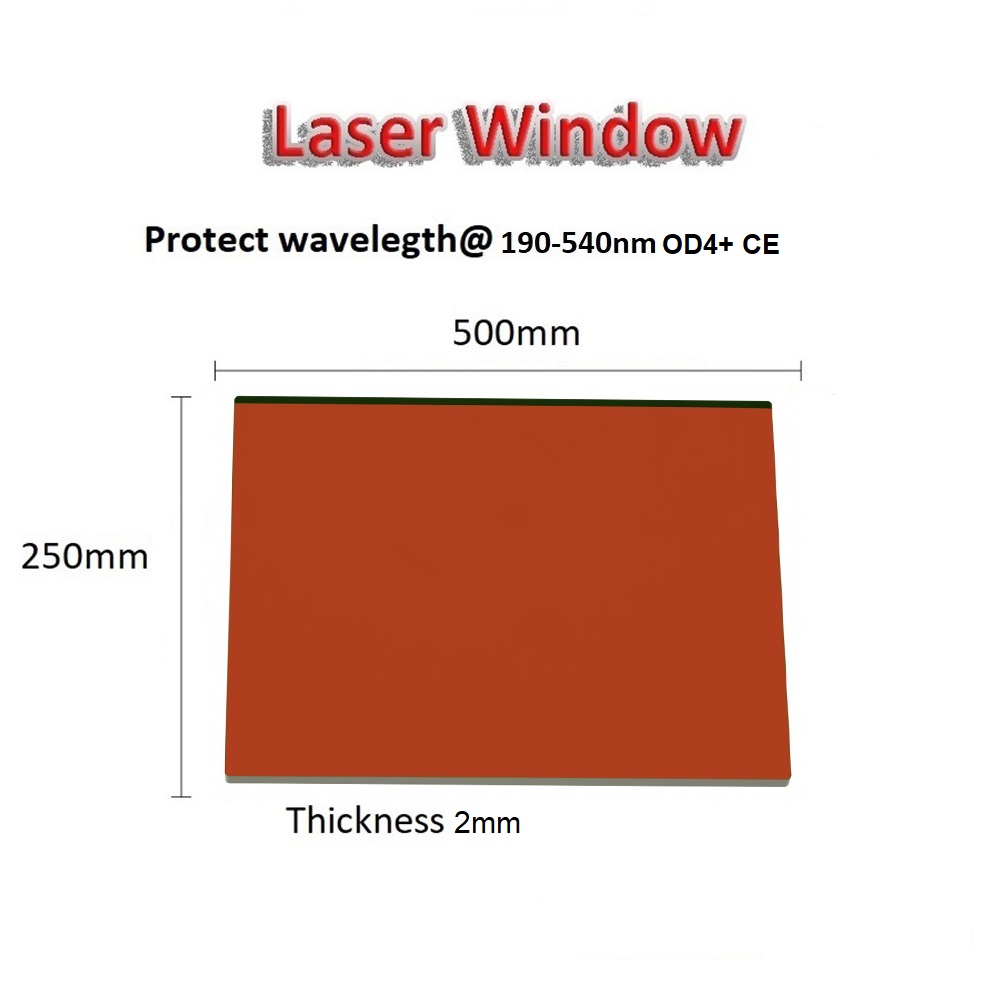 레이저 관찰 보호창 532nm 폴리카보네이트 화장품 산 - Industrial Laser Welding 리뷰 및 가격