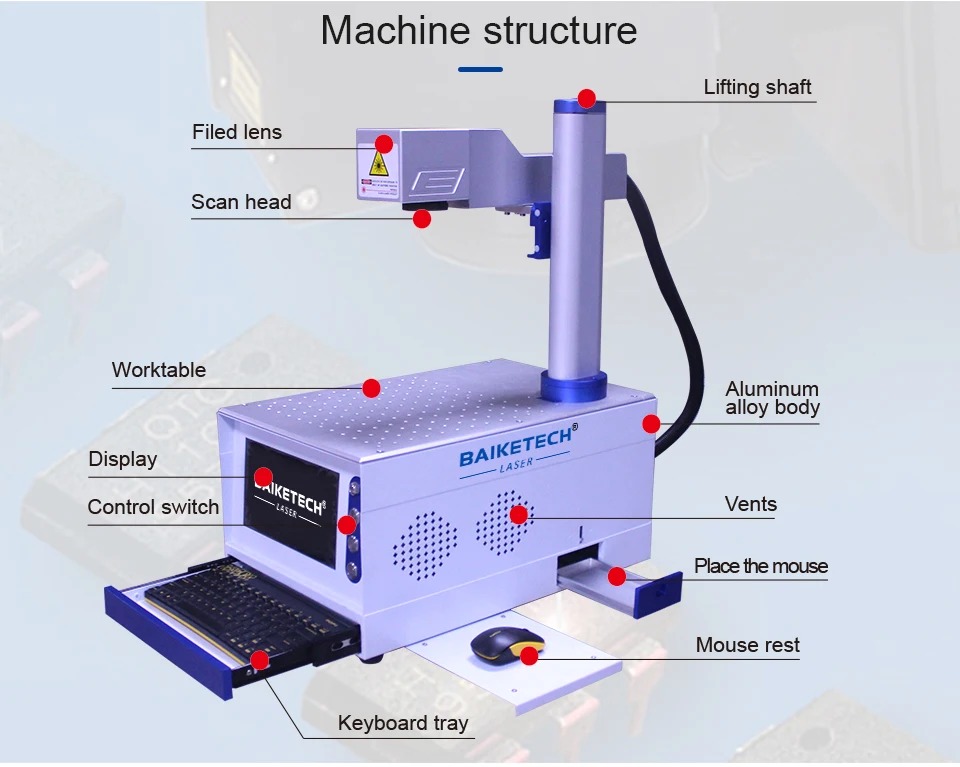 산업용 광섬유 레이저 마킹기 FM-450 PRO (영구 - Industrial Laser Engraver For Metal 리뷰 및 가격