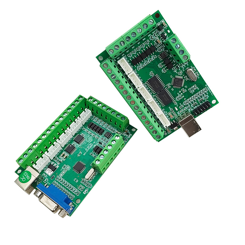 2PCS USB MACH3 CNC 모터 드라이버 보드  - Breakout Board Mach3 리뷰 및 가격