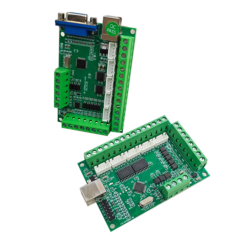 2PCS USB MACH3 CNC 모터 드라이버 보드  - Breakout Board Mach3 리뷰 및 가격