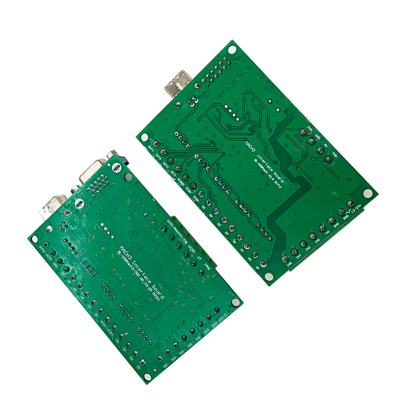 2PCS USB MACH3 CNC 모터 드라이버 보드  - Breakout Board Mach3 리뷰 및 가격