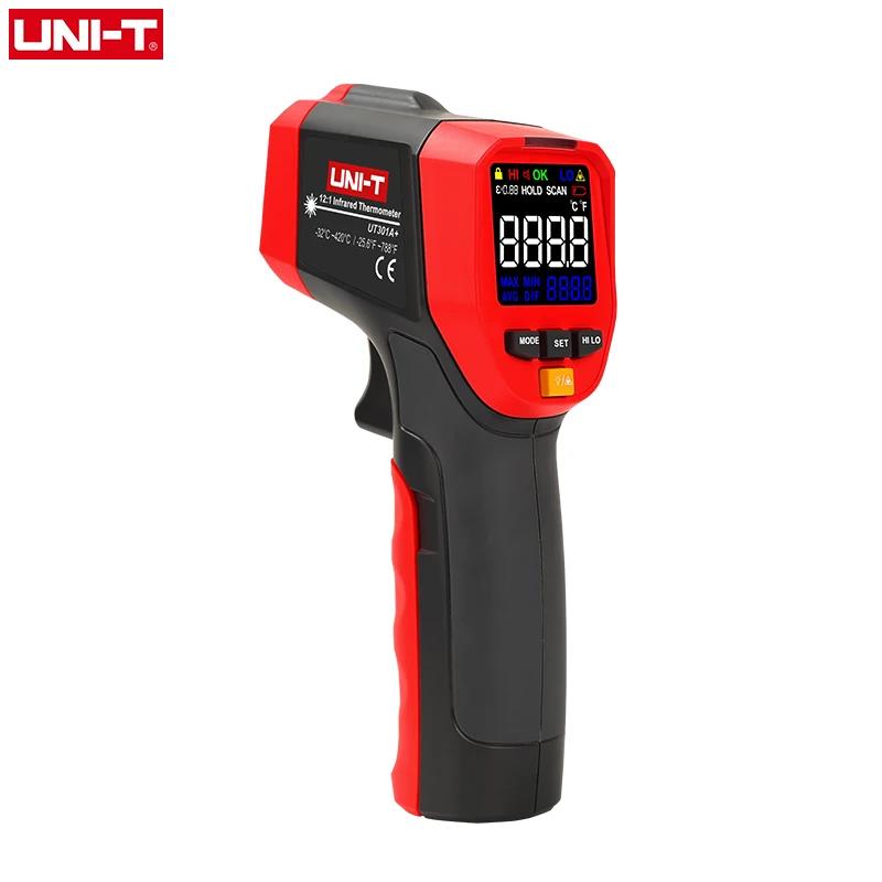 UNI-T UT301A+ UT301C+ 비접촉식 적외선 - Industrial Laser Temperature Gun 리뷰 및 가격