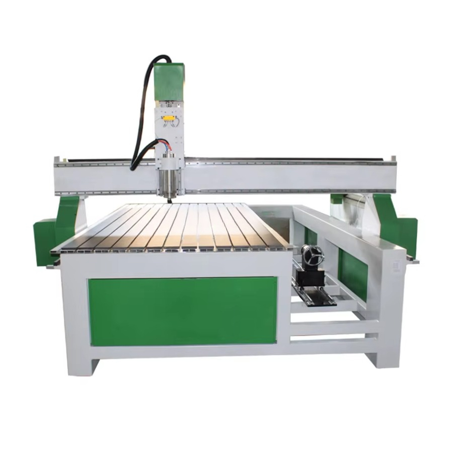 4축 로터리 장치 실린더 조각 목재 계단 제작 CNC  - Cnc Router Machine 리뷰 및 가격
