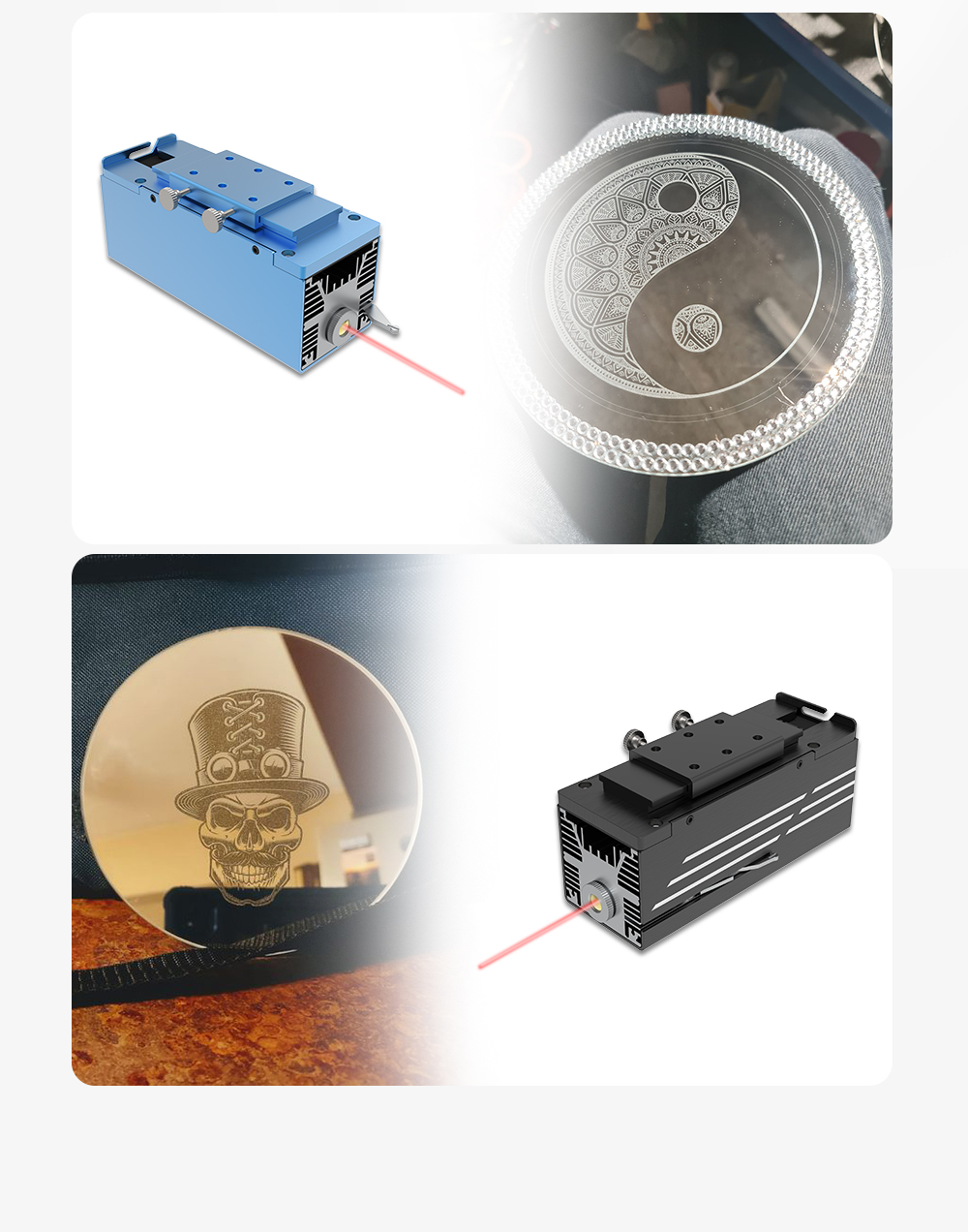 TWOTREES TTS-55 레이저 조각 기계 Wifi - Laser Marking Machine 리뷰 및 가격