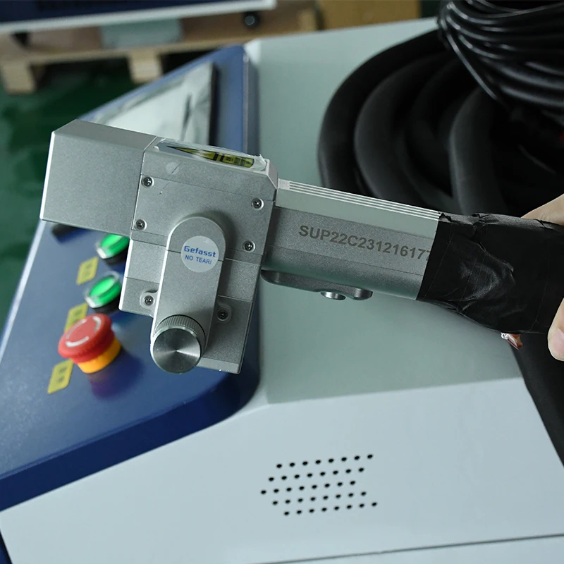 SUP22C 휴대용 레이저 클리닝 헤드 신형 3000W - Industrial Laser Cleaning Machine 리뷰 및 가격
