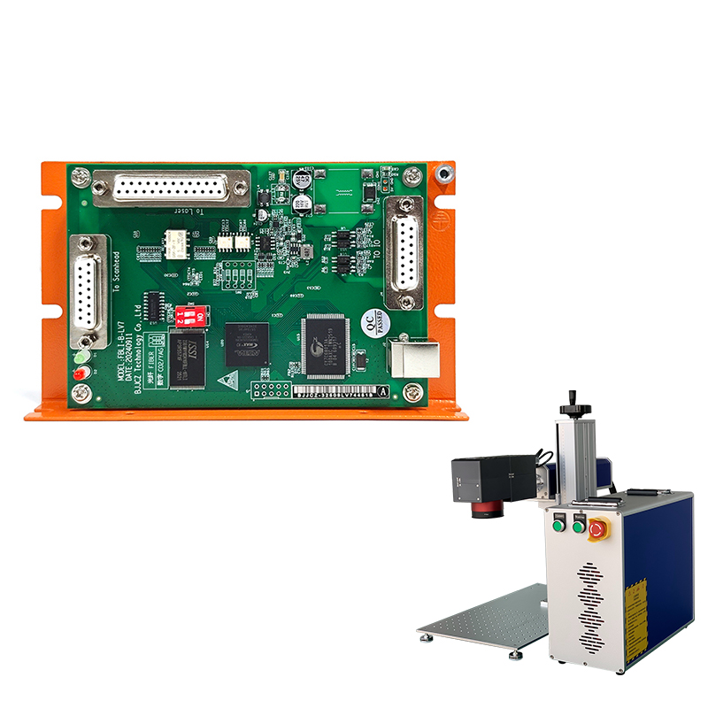 새로운 BJJCZ 파이버 CO2 UV 마킹 카드 EZC - Marking Card Ezcad 리뷰 및 가격