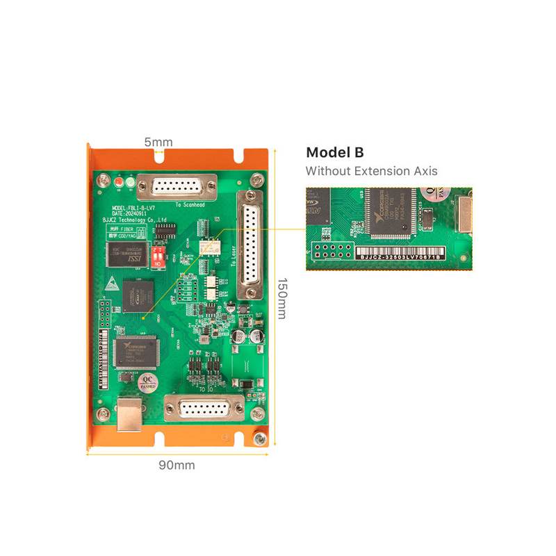 새로운 BJJCZ 파이버 CO2 UV 마킹 카드 EZC - Marking Card Ezcad 리뷰 및 가격