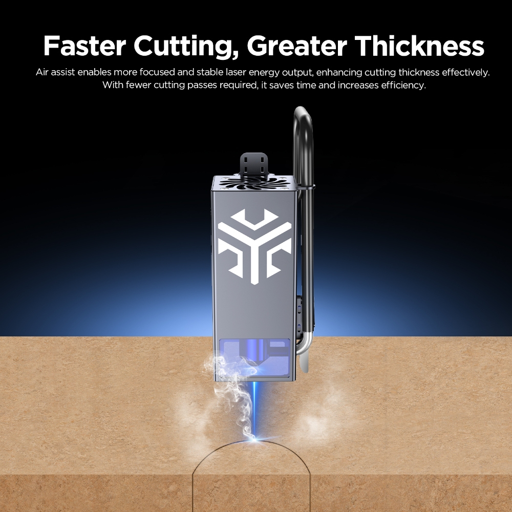 ACMER C4 레이저 에어 어시스트 펌프 CNC 레이 - Air Assist Pump Laser 리뷰 및 가격