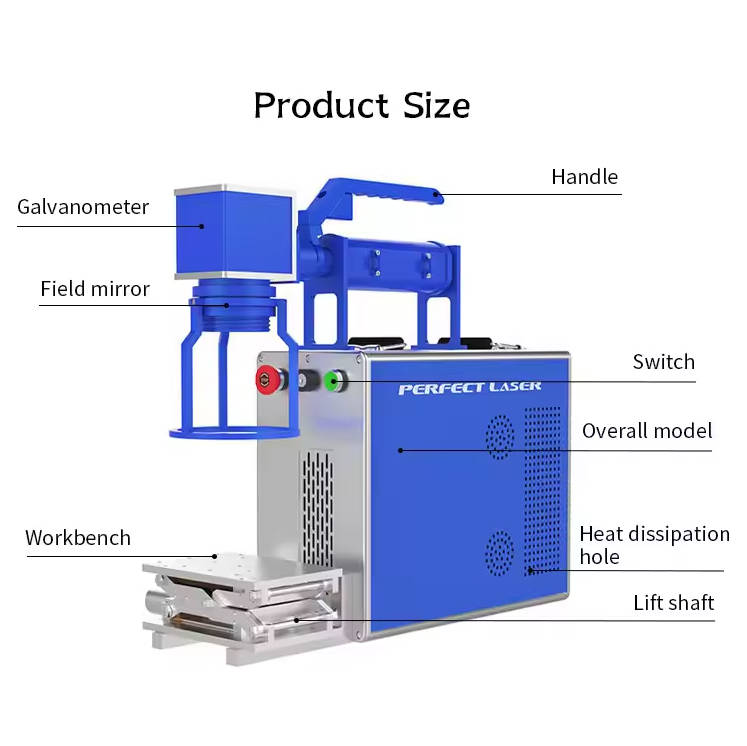 20W/30W/50W S4 광섬유 레이저 마킹기 비즈니 - Industrial Laser Engraver For Metal 리뷰 및 가격