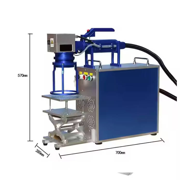 20W/30W/50W S4 광섬유 레이저 마킹기 비즈니 - Industrial Laser Engraver For Metal 리뷰 및 가격