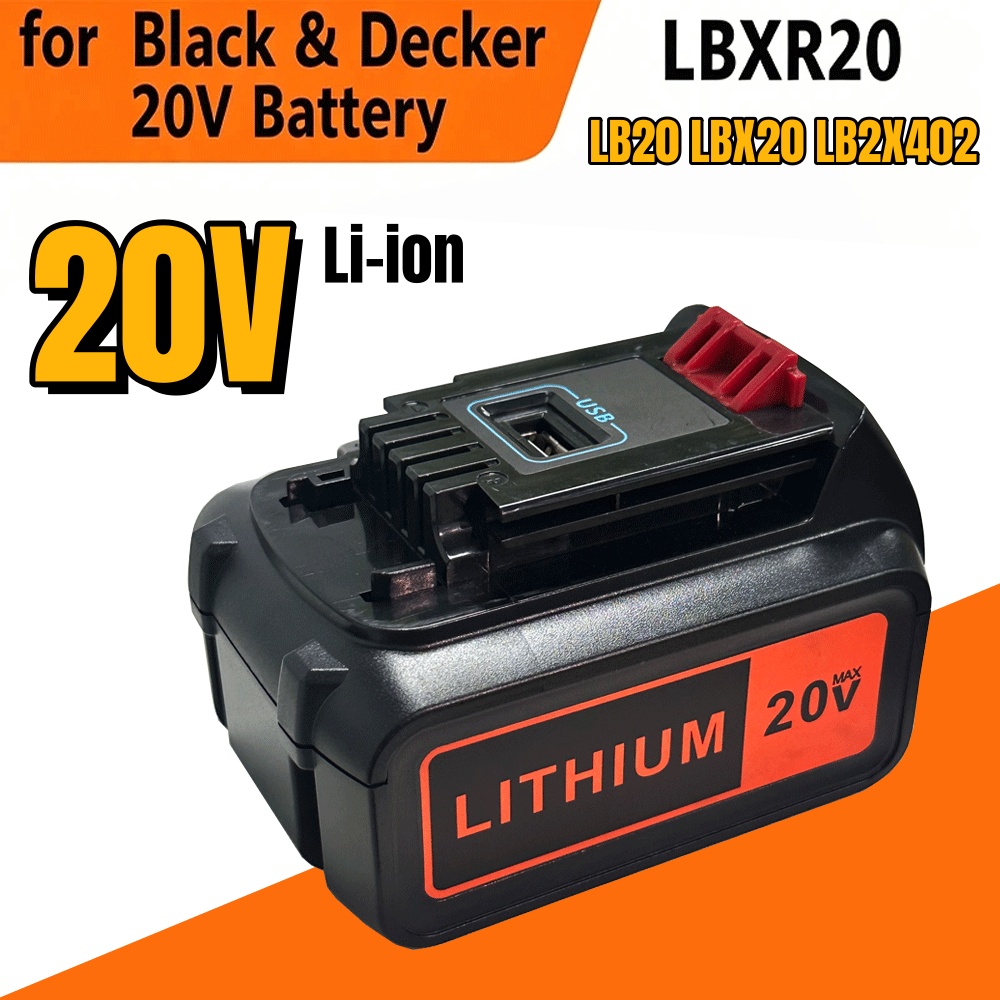 블랙앤데커 20V 배터리 맥스 리튬 BL2018 LBX - Black+Decker Tool 20V Max 리뷰 및 가격