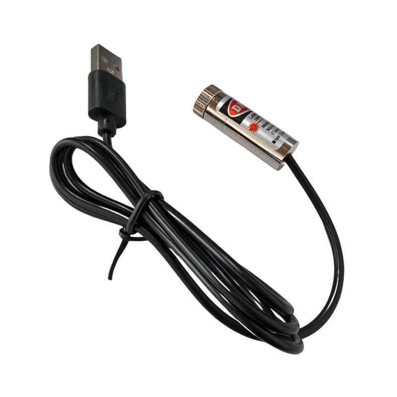 650nm 구리 레이저 포인터 USB 헤드 레드 도트/ - Industrial Laser Pointer 리뷰 및 가격