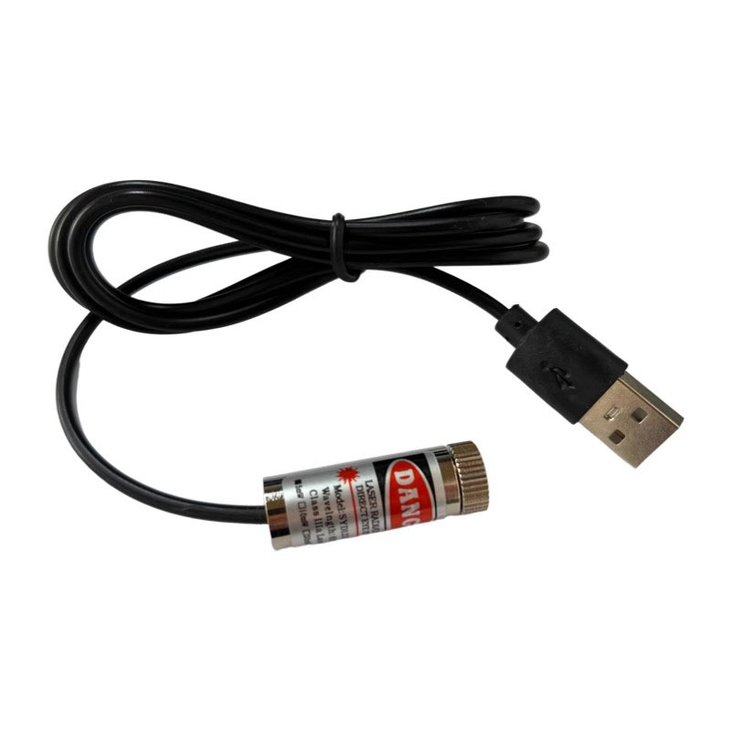 650nm 구리 레이저 포인터 USB 헤드 레드 도트/ - Industrial Laser Pointer 리뷰 및 가격