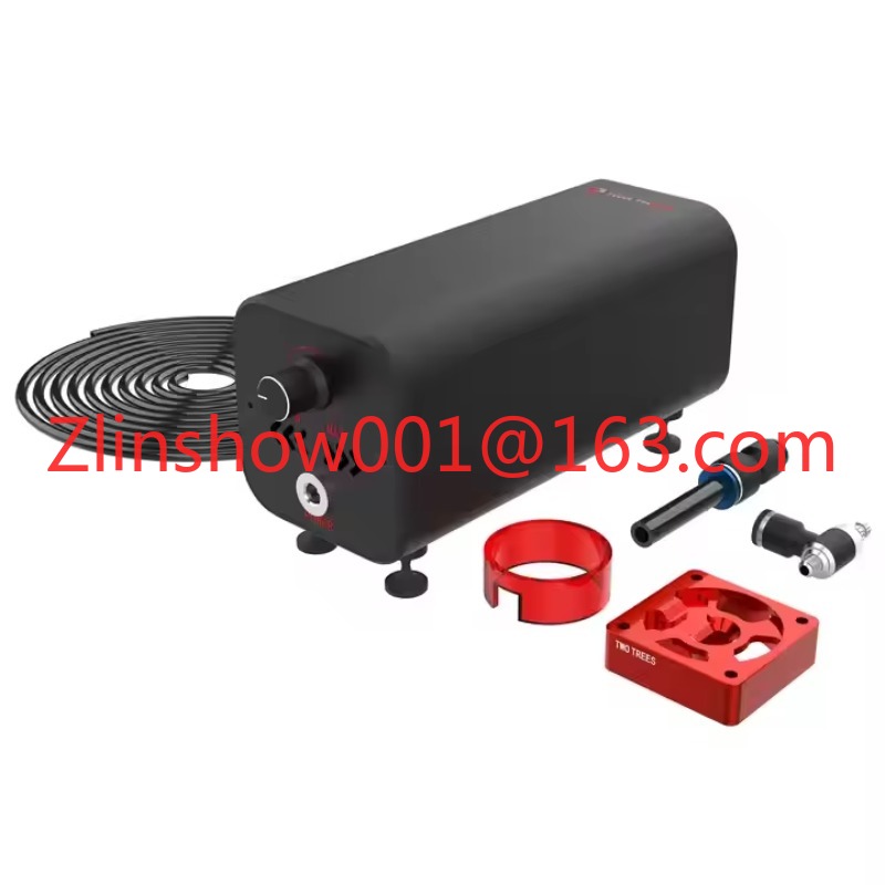 새로운 상태의 레이저 조각기, 블로우 펌프 에어 어시스 - Air Assist Pump Laser 리뷰 및 가격