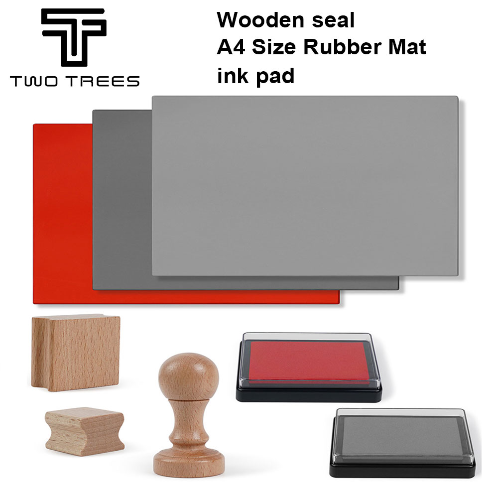 TwoTrees 레이저 조각기 고무 스탬프 나무 인감  - Laser Marking Machine 리뷰 및 가격