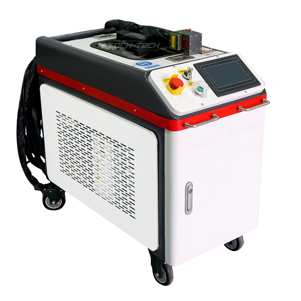 고품질 산업용 200w 300w 500W 휴대용 펄스  - Industrial Laser Cleaning Machine 리뷰 및 가격