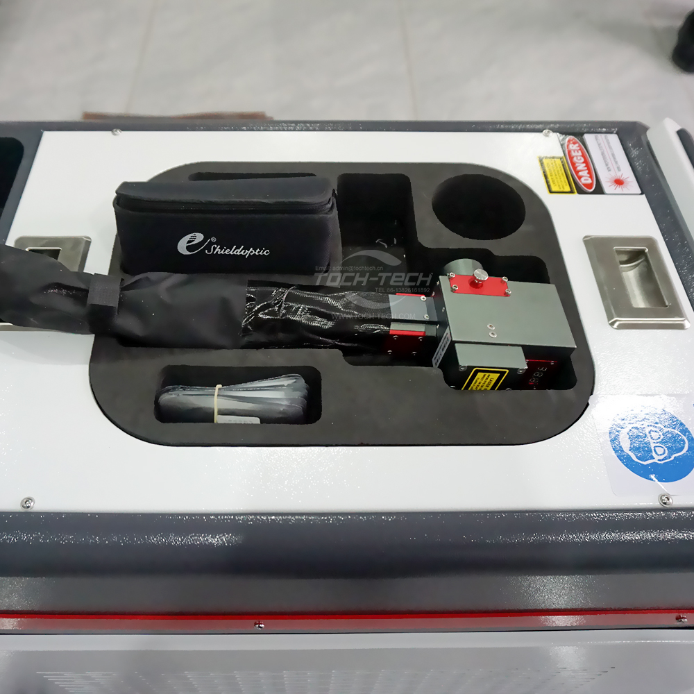 고품질 산업용 200w 300w 500W 휴대용 펄스  - Industrial Laser Cleaning Machine 리뷰 및 가격