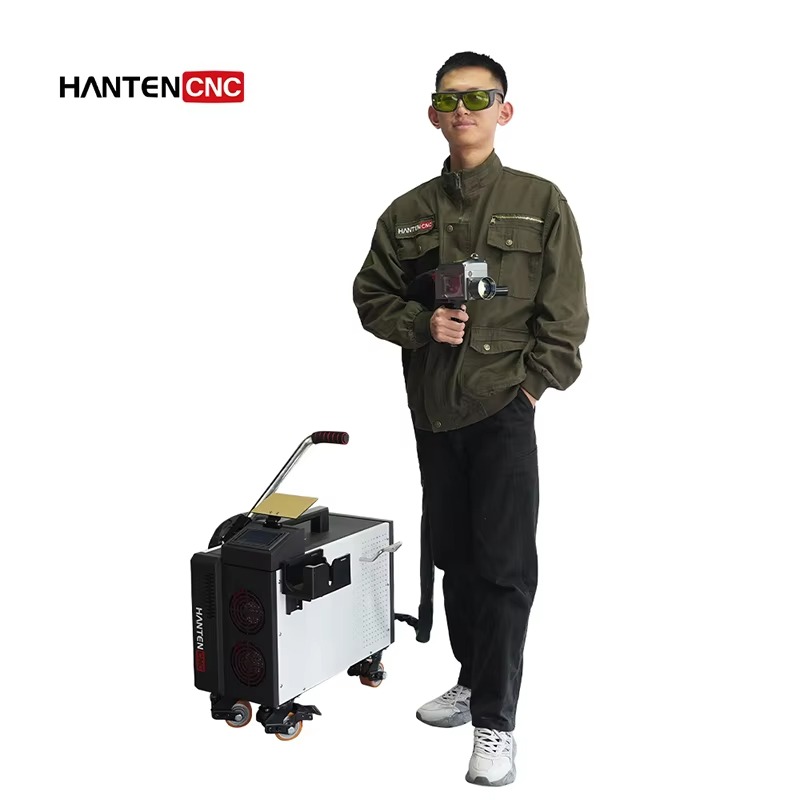 500W 산업용 펄스 레이저 세척기, 화학 공장 스테인 - Industrial Laser Cleaning Machine 리뷰 및 가격