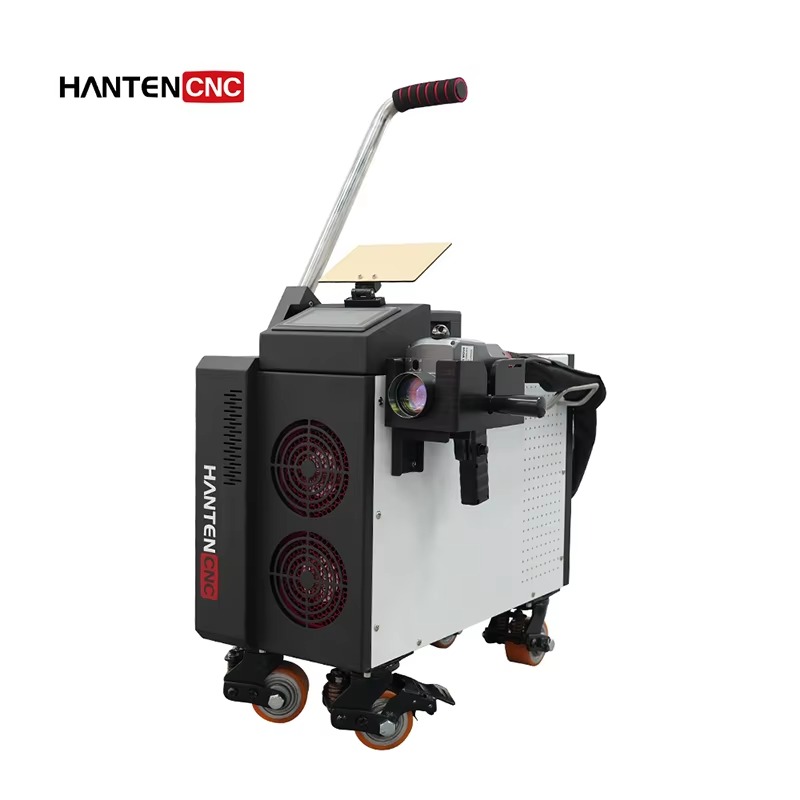 500W 산업용 펄스 레이저 세척기, 화학 공장 스테인 - Industrial Laser Cleaning Machine 리뷰 및 가격