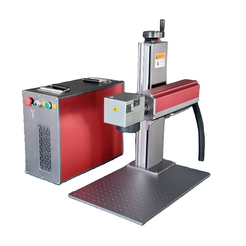 컨베이어 전자 부품용 온라인 광섬유 레이저 마킹기, 금 - Industrial Laser Engraver For Metal 리뷰 및 가격