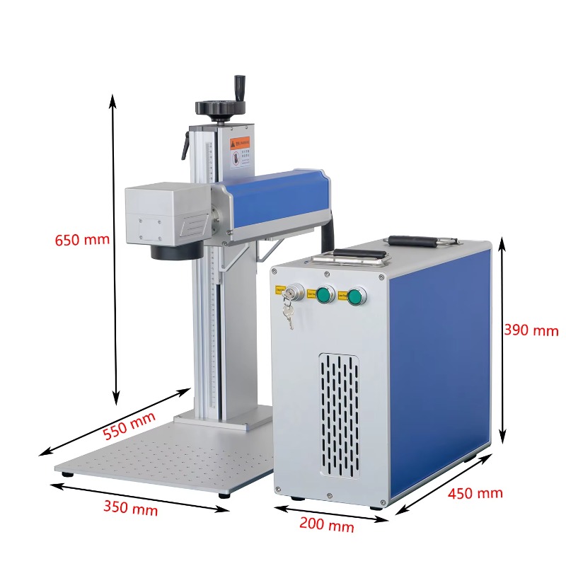 컨베이어 전자 부품용 온라인 광섬유 레이저 마킹기, 금 - Industrial Laser Engraver For Metal 리뷰 및 가격