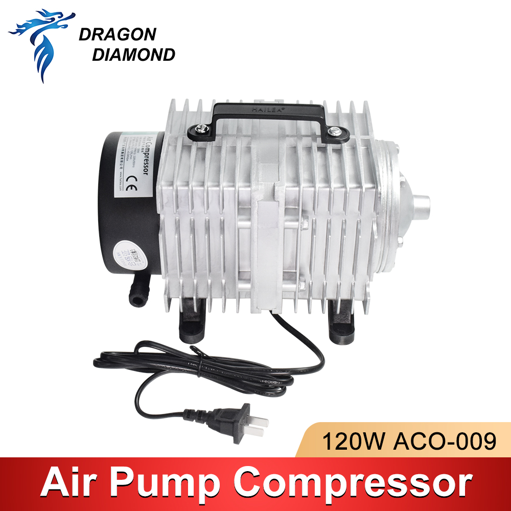120W 공기 압축기 전기 자기 공기 보조 펌프 220 - Air Assist Pump Laser 리뷰 및 가격