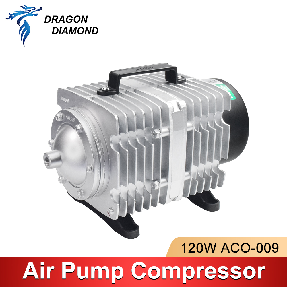 120W 공기 압축기 전기 자기 공기 보조 펌프 220 - Air Assist Pump Laser 리뷰 및 가격