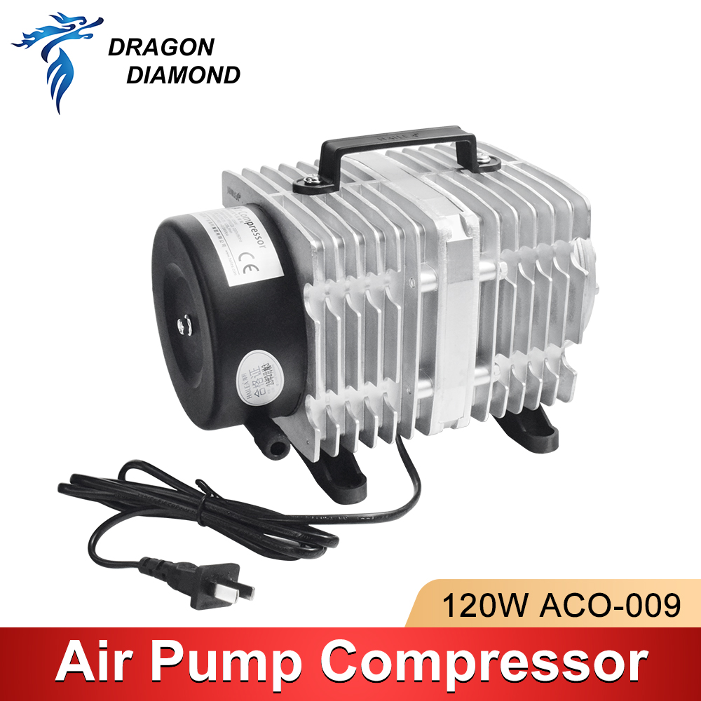 120W 공기 압축기 전기 자기 공기 보조 펌프 220 - Air Assist Pump Laser 리뷰 및 가격
