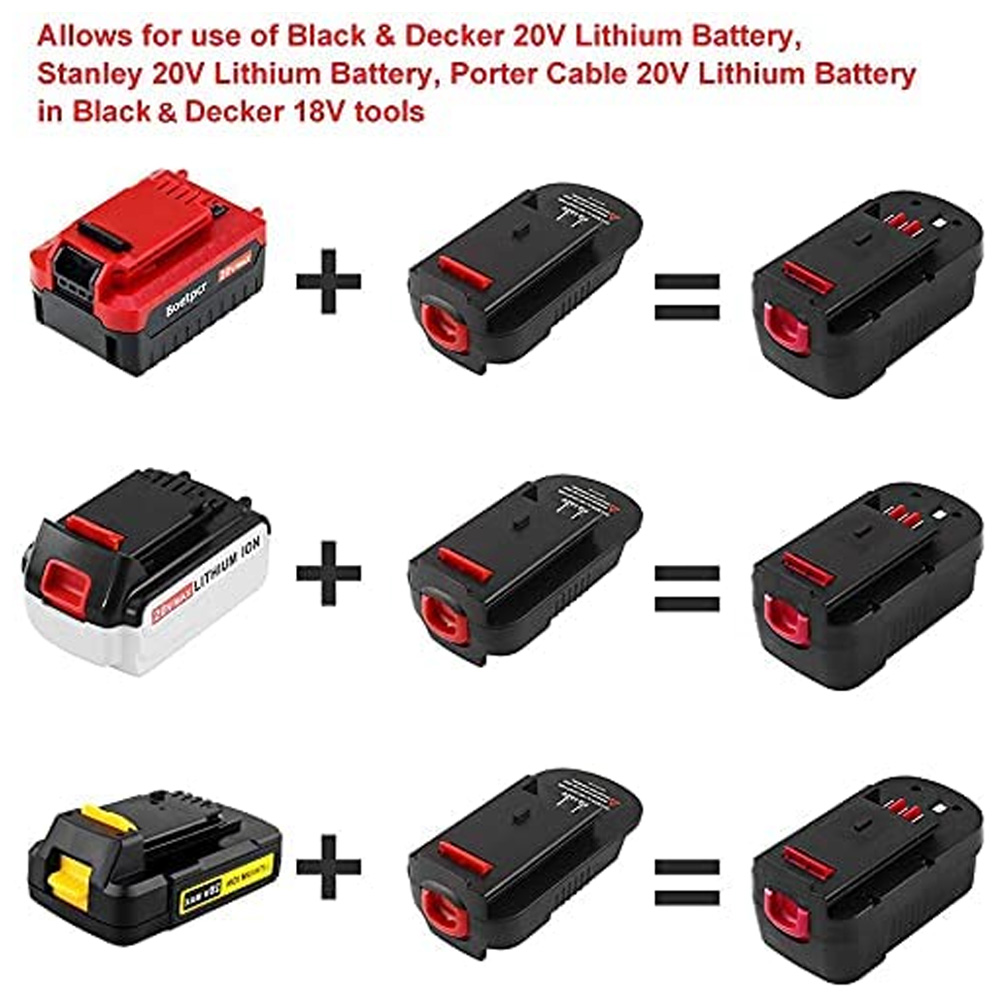 블랙 & 데커/스탠리/포터 케이블 용 HPA1820 교 - Black+Decker Tool 20V Max 리뷰 및 가격