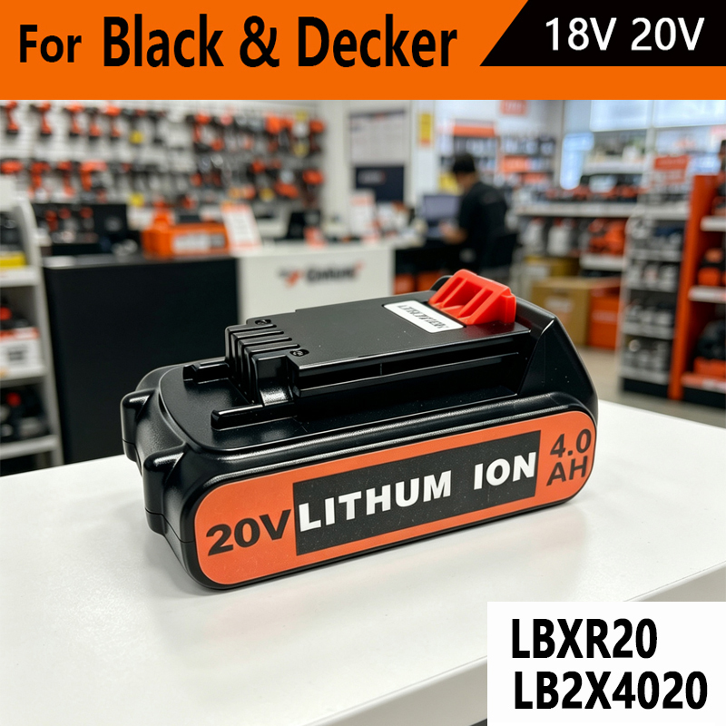 블랙앤데커 20V 배터리 맥스 리튬 BL2018 LBX - Black+Decker Tool 20V Max 리뷰 및 가격