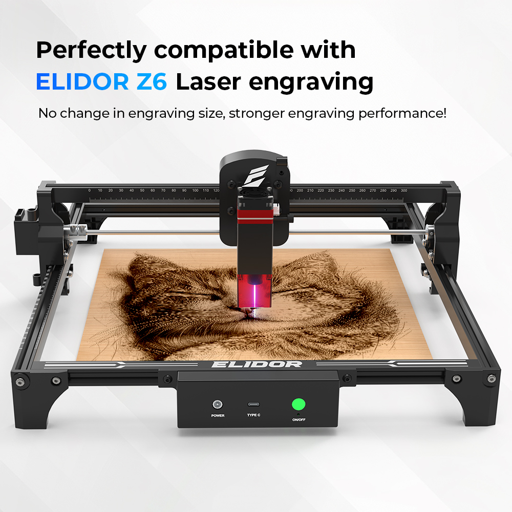 ELIDOR Z6 6W/12W 레이저 모듈 업그레이드  - Industrial Laser Equipment 리뷰 및 가격
